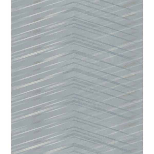 Kravet Design - W3860-11 Grey Wallcovering | Kravet