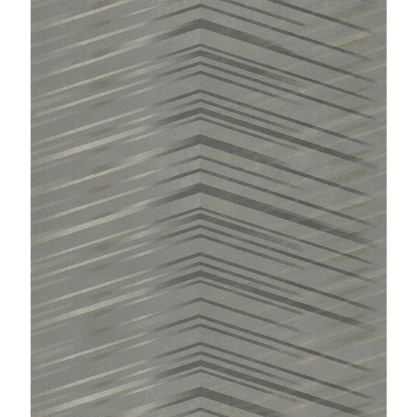 Kravet Design - W3860-52 Charcoal Wallcovering | Kravet