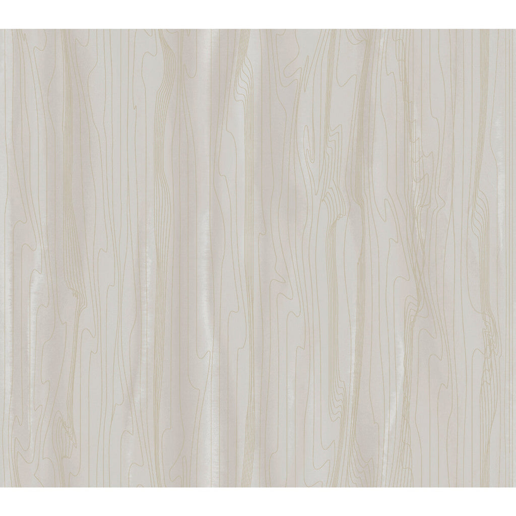 Kravet Design - W3862-106 Taupe | Kravet Design | Candice Olson After Eight |Geometric Metallic Wallcovering Print