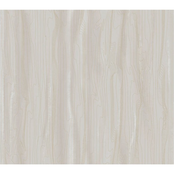 Kravet Design - W3862-106 Taupe | Kravet Design | Candice Olson After Eight |Geometric Metallic Wallcovering Print