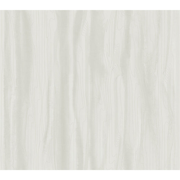 Kravet Design - W3862-1 White | Kravet Design | Candice Olson After Eight |Geometric Metallic Wallcovering Print