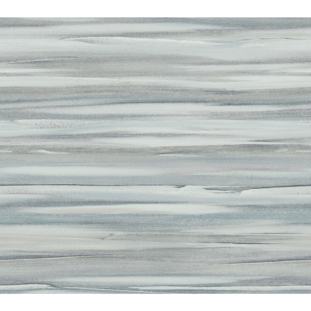 Kravet Design - W3863-115 Light Blue | Kravet Design | Candice Olson After Eight | Abstract Stripes Wallcovering Print