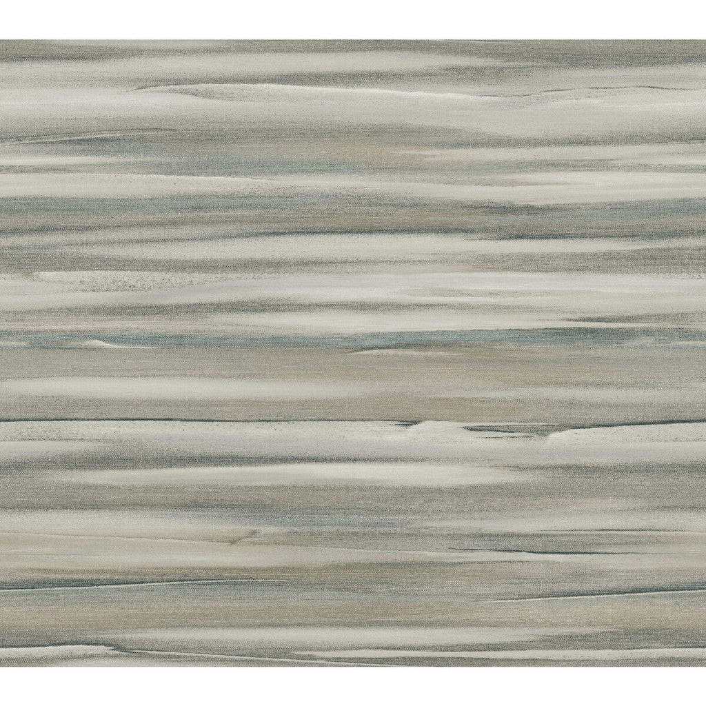 Kravet Design - W3863-30 Sage | Kravet Design | Candice Olson After Eight | Abstract Stripes Wallcovering Print
