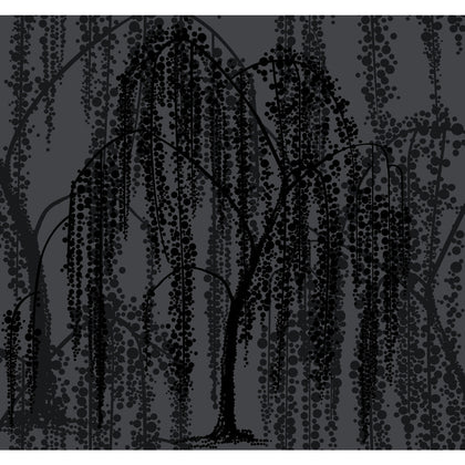 Kravet Design - W3866-821 Charcoal Wallcovering | Kravet