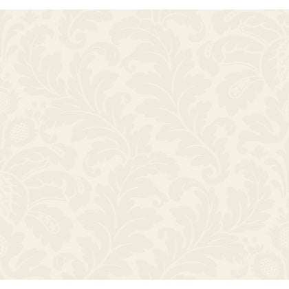 Kravet Design - W3868-106 White Wallcovering | Kravet