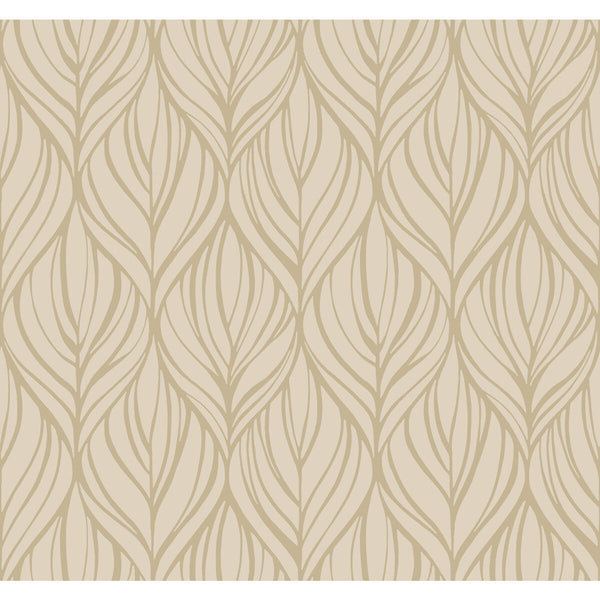 Kravet Design - W3869-106 Ivory Wallcovering | Kravet