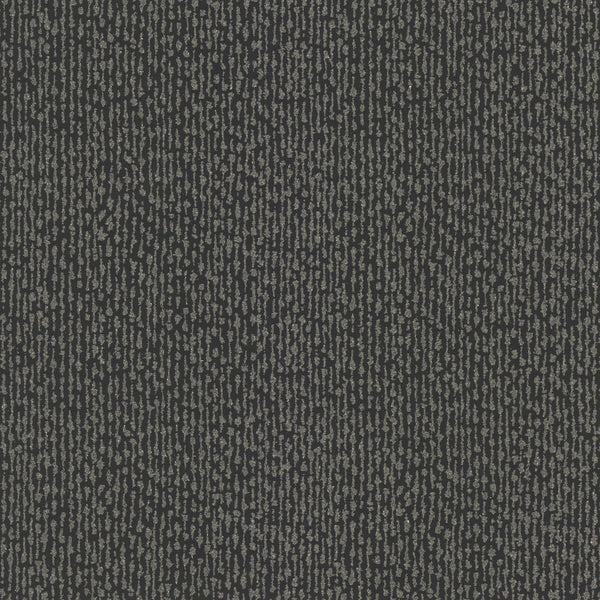 W3872-8 Black | Kravet Design | Candice Olson After Eight |Modern Metallic Wallcovering Print
