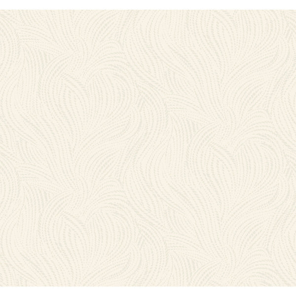 Kravet Design - W3873-101 White | Kravet Design | Candice Olson Modern Nature 2Nd Edition | Modern Wallcovering Print