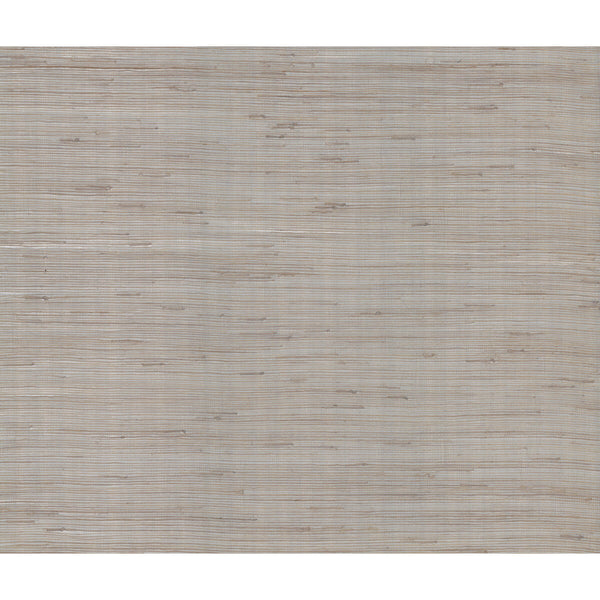Kravet Design - W3874-11 Grey Natural Wallcovering | Kravet