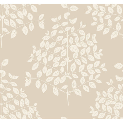 Kravet Design - W3875-106 Taupe Wallcovering | Kravet