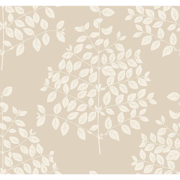 Kravet Design - W3875-106 Taupe Wallcovering | Kravet