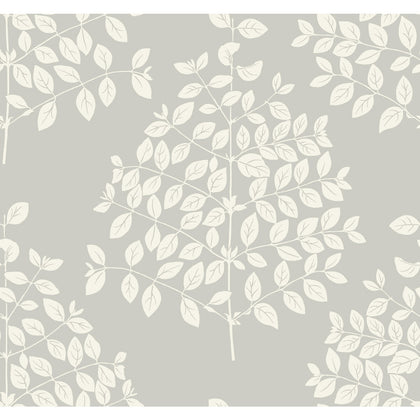 Kravet Design - W3875-11 Silver Wallcovering | Kravet