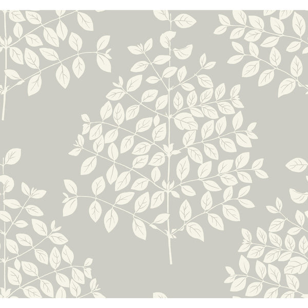 Kravet Design - W3875-11 Silver Wallcovering | Kravet