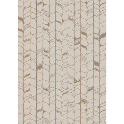 Kravet Design - W3877-106 Taupe Wallcovering | Kravet