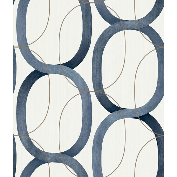 Kravet Design - W3878-811 Black Wallcovering | Kravet