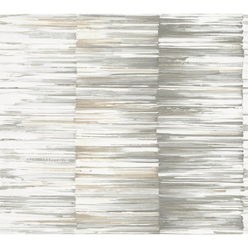 Kravet Design - W3879-52 Grey | Kravet Design | Candice Olson Modern Nature 2Nd Edition |Modern Wallcovering Print