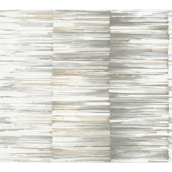 Kravet Design - W3879-52 Grey | Kravet Design | Candice Olson Modern Nature 2Nd Edition |Modern Wallcovering Print