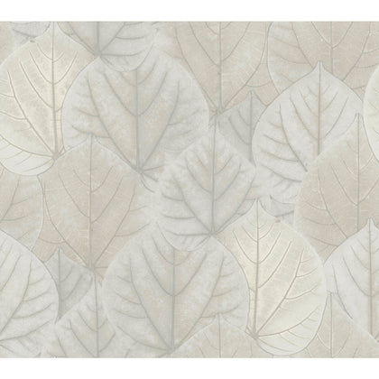 Kravet Design - W3880-1101 Light Grey Wallcovering | Kravet