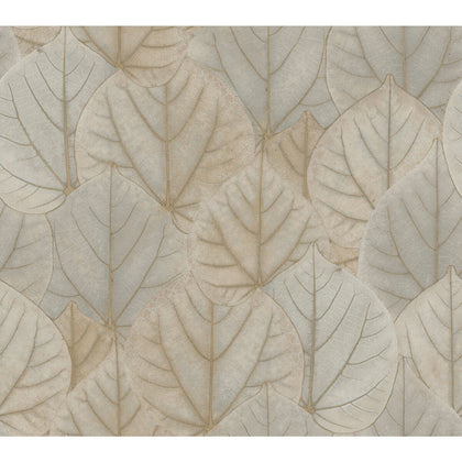 Kravet Design - W3880-1611 Taupe Wallcovering | Kravet
