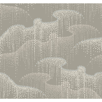 Kravet Design - W3881-11 Grey Wallcovering | Kravet