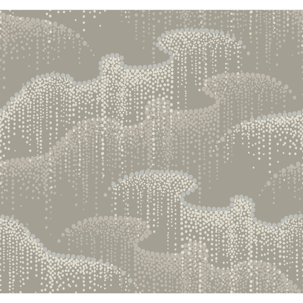 Kravet Design - W3881-11 Grey Wallcovering | Kravet