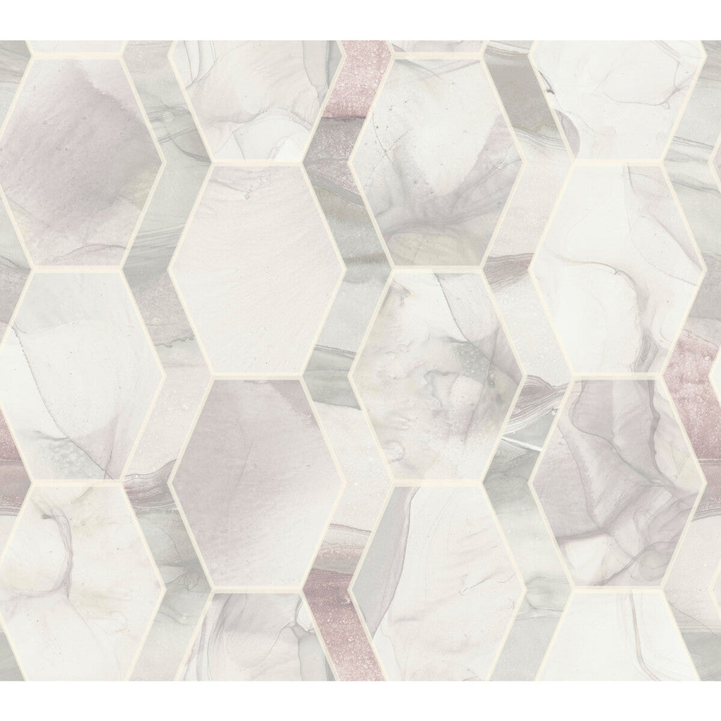 Kravet Design - W3882-110 Purple | Kravet Design | Candice Olson Modern Nature 2Nd Edition |Geometric Wallcovering Print