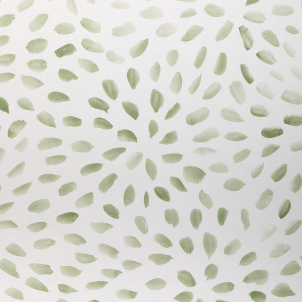 Petal Blossom Wp - Sage Green | Kravet Couture | Atelier Wallcovering | Botanical & Floral Modern Wallcovering Print