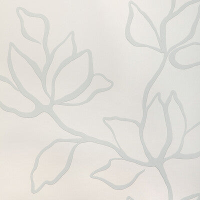 Floral Sketch Wp - Mist Light Grey | Kravet Couture | Atelier Wallcovering | Botanical & Floral Wallcovering Print
