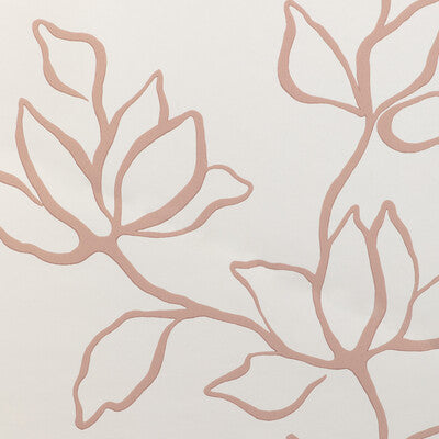 Floral Sketch Wp - Petal Pink | Kravet Couture | Atelier Wallcovering | Botanical & Floral Wallcovering Print