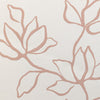 Floral Sketch Wp - Petal Pink | Kravet Couture | Atelier Wallcovering | Botanical & Floral Wallcovering Print