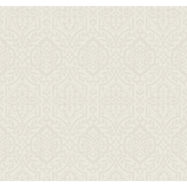Kravet Design - W3895-1611 Taupe | Kravet Design | Damask Resource Library | Damask Wallcovering Print