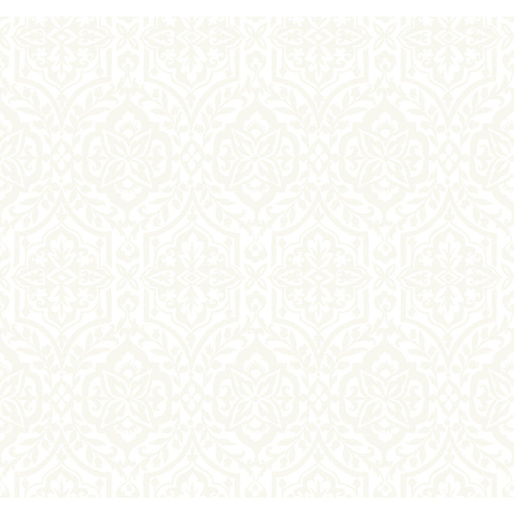 Kravet Design - W3895-161 Beige | Kravet Design | Damask Resource Library | Damask Wallcovering Print