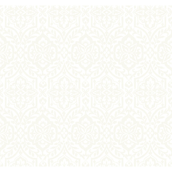 Kravet Design - W3895-161 Beige | Kravet Design | Damask Resource Library | Damask Wallcovering Print