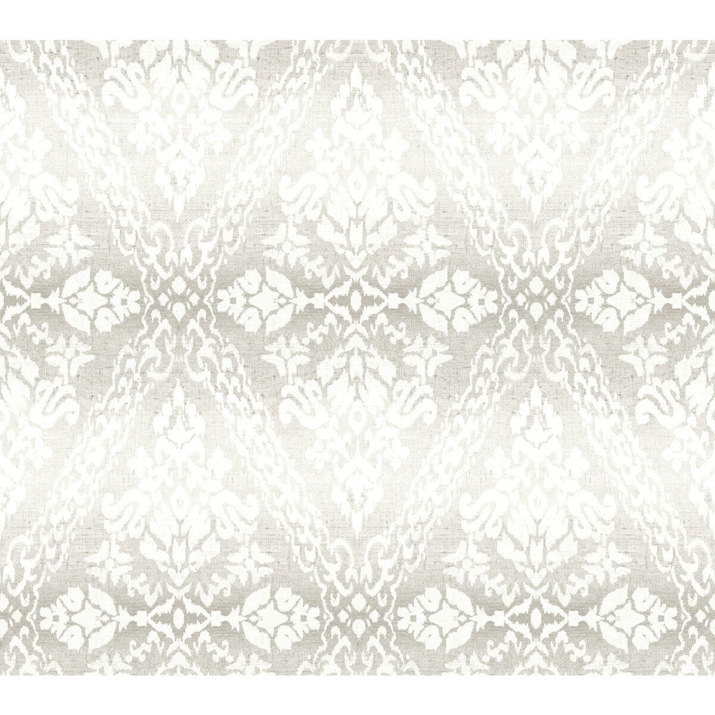 Kravet Design - W3897-11 Grey | Kravet Design | Damask Resource Library | Damask Wallcovering Print
