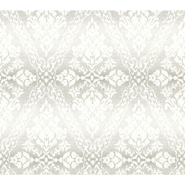 Kravet Design - W3897-11 Grey | Kravet Design | Damask Resource Library | Damask Wallcovering Print