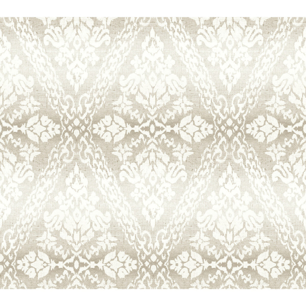 Kravet Design - W3897-6116 Brown | Kravet Design | Damask Resource Library | Damask Wallcovering Print