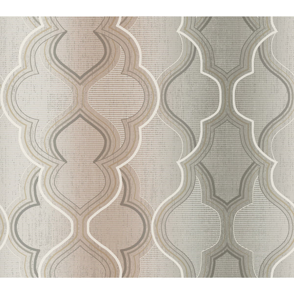 Kravet Design - W3898-711 Pink Wallcovering | Kravet