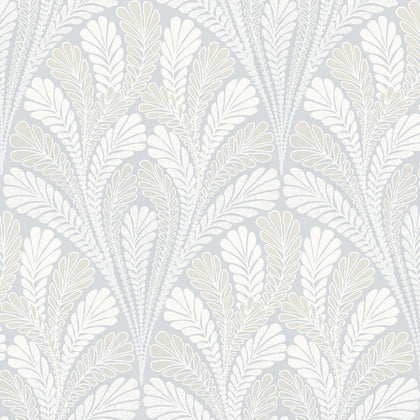 Kravet Design - W3899-1516 Light Blue Wallcovering | Kravet