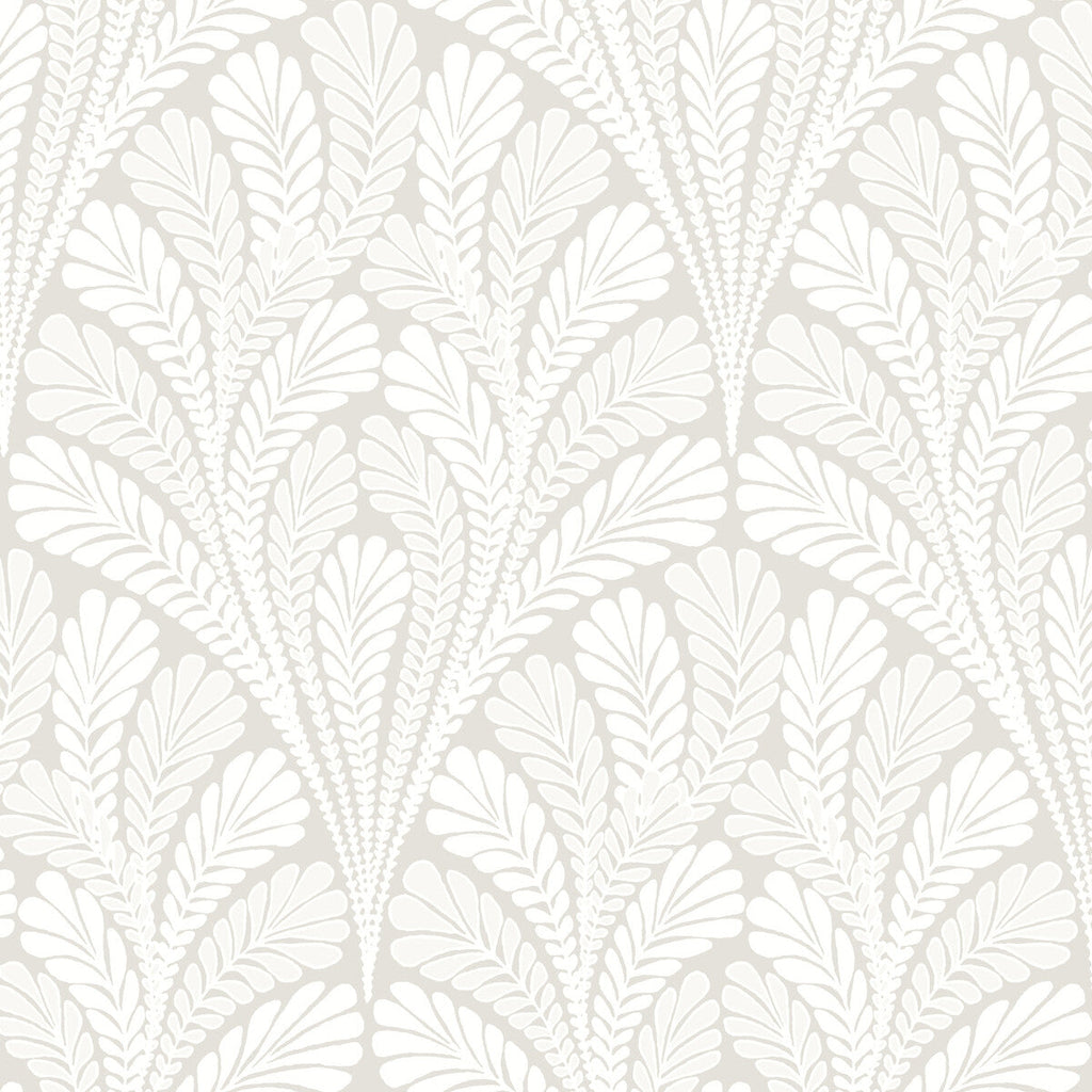 Kravet Design - W3899-161 Taupe | Kravet Design | Damask Resource Library | Botanical & Floral Damask Wallcovering Print