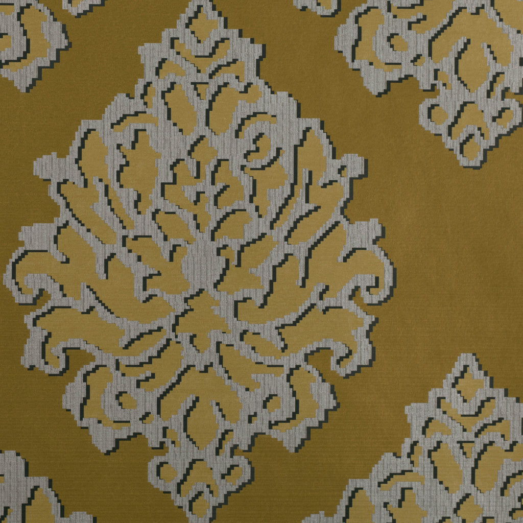 Castelli Wallpaper Ochre | Romo Europe