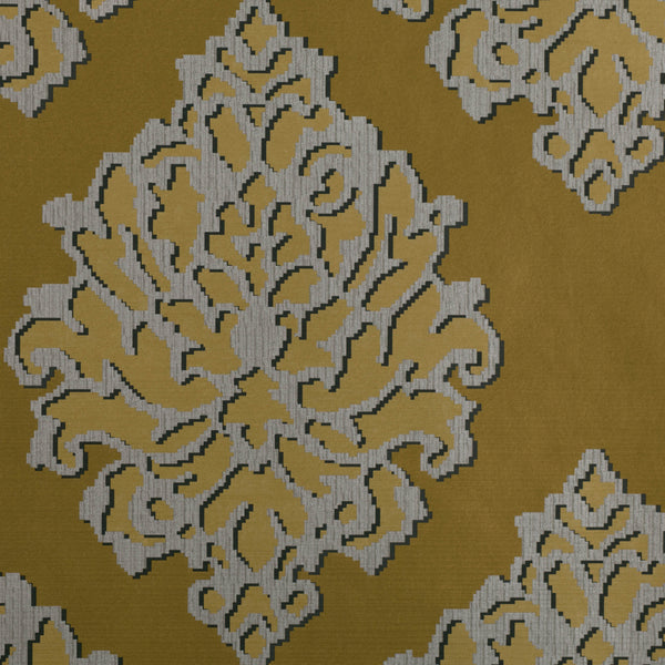 Castelli Wallpaper Ochre | Romo Europe