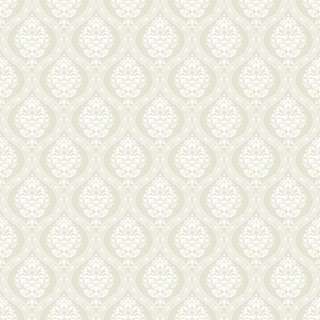 Kravet Design - W3900-161 Beige | Kravet Design | Damask Resource Library | Damask Wallcovering Print
