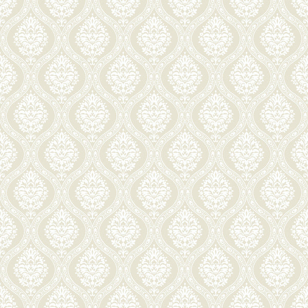 Kravet Design - W3900-161 Beige | Kravet Design | Damask Resource Library | Damask Wallcovering Print