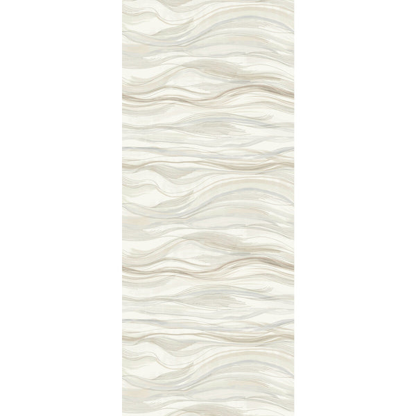 Kravet Design - W3903-11 Grey Commercial Wallcovering | Kravet