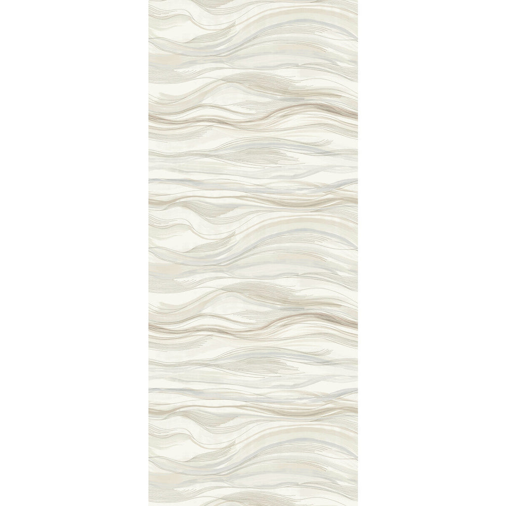 Kravet Design - W3903-11 Grey | Kravet Design | Antonina Vella Dazzling Dimensions Ii | Modern Wallcovering Print