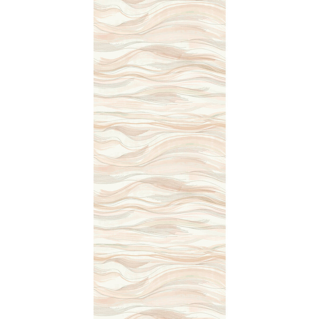 Kravet Design - W3903-16 Beige | Kravet Design | Antonina Vella Dazzling Dimensions Ii | Modern Wallcovering Print