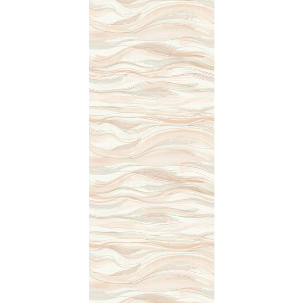 Kravet Design - W3903-16 Beige | Kravet Design | Antonina Vella Dazzling Dimensions Ii | Modern Wallcovering Print
