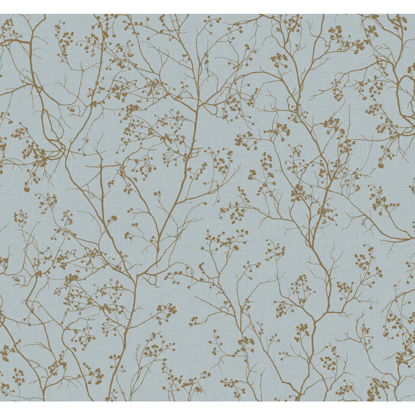 Kravet Design - Light Blue Wallcovering | Kravet