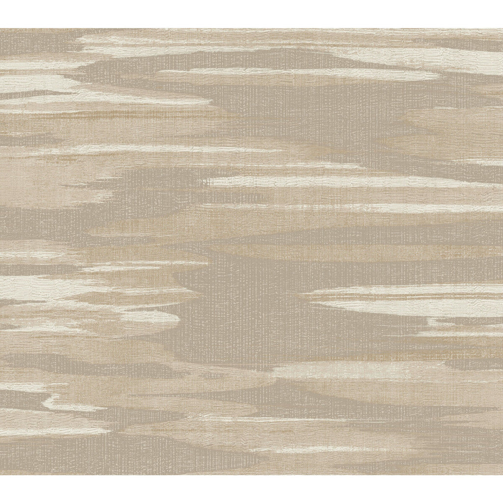 Kravet Design - W3906-106 Taupe | Kravet Design | Antonina Vella Dazzling Dimensions Ii |Modern Wallcovering Print