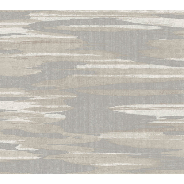 Kravet Design - W3906-11 Grey | Kravet Design | Antonina Vella Dazzling Dimensions Ii |Modern Wallcovering Print